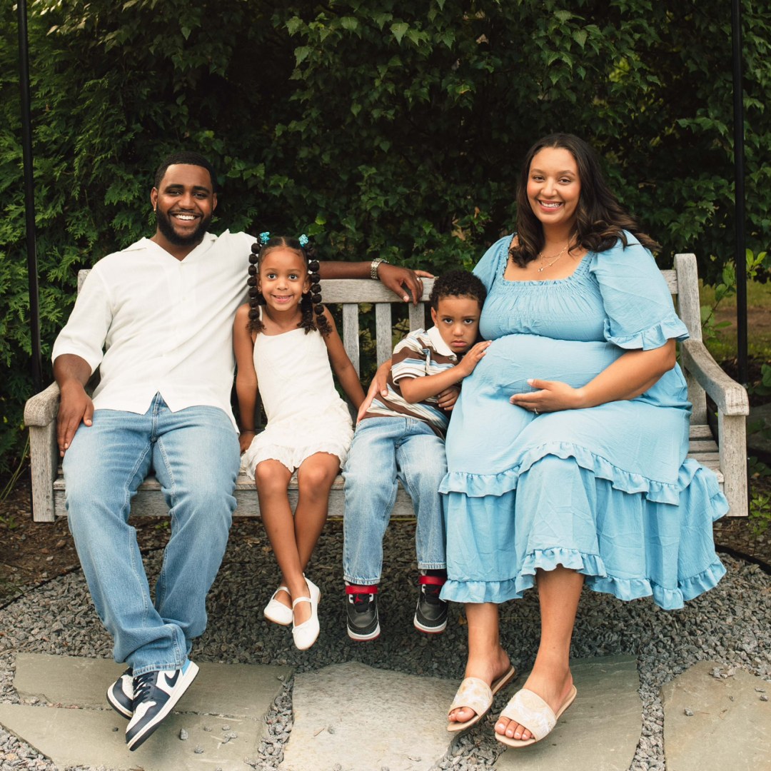 Photo shared by Tia and Mikal for their Babylist baby registry.