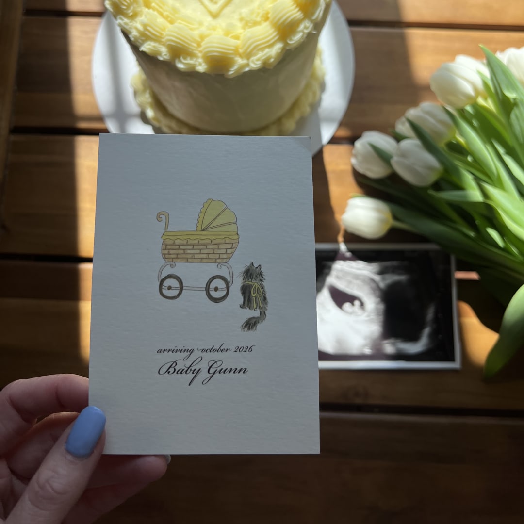 Photo shared by Rebecca for their Babylist baby registry.