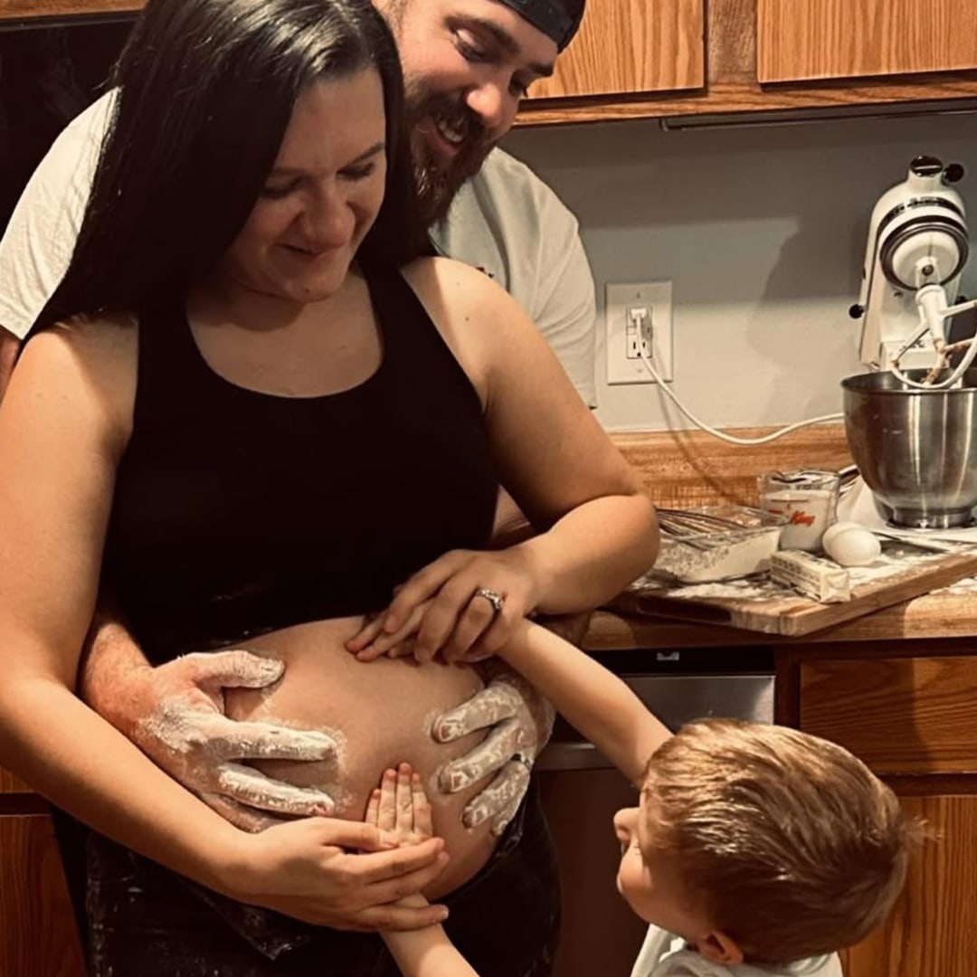 Photo shared by Hayley for their Babylist baby registry.