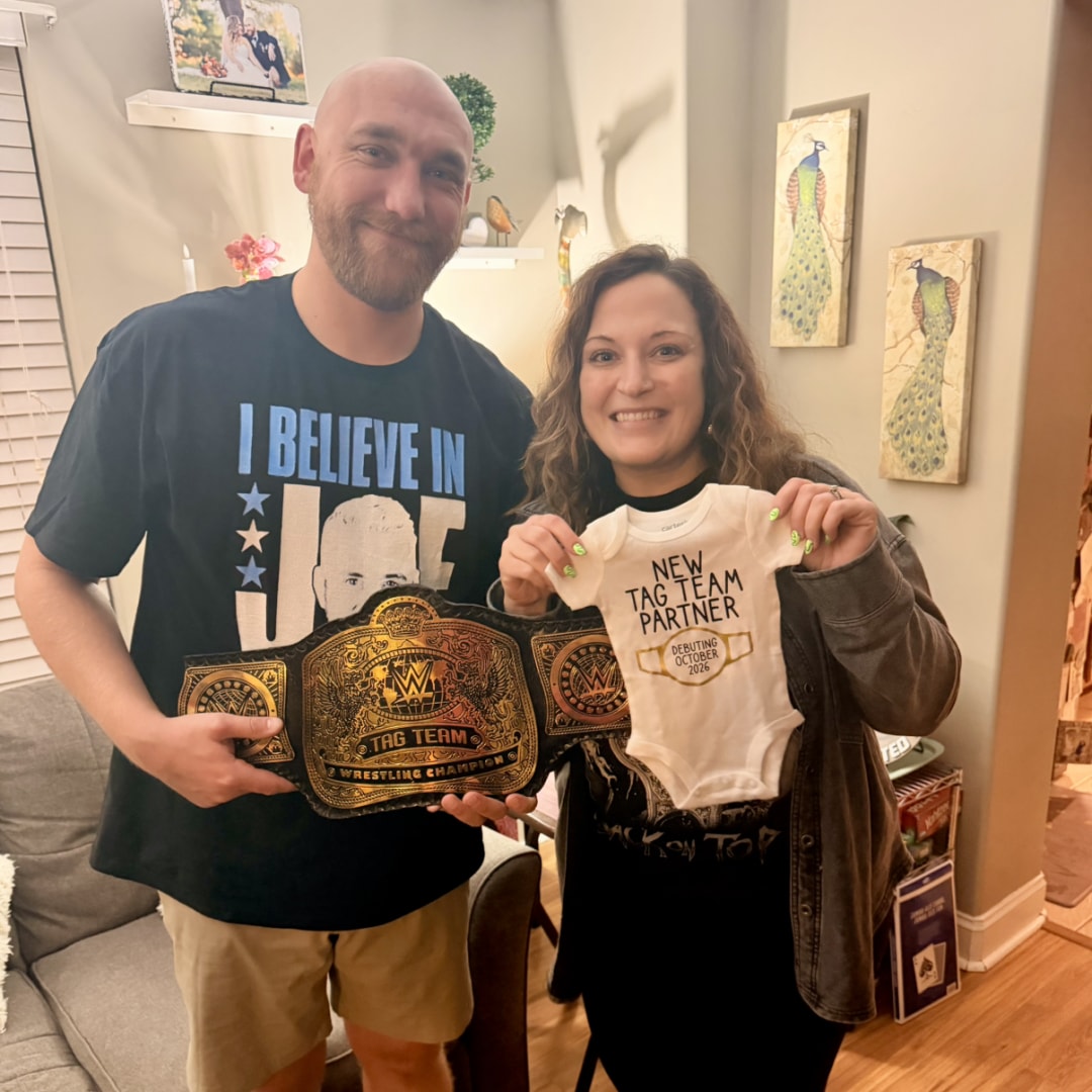 Photo shared by Amanda for their Babylist baby registry.