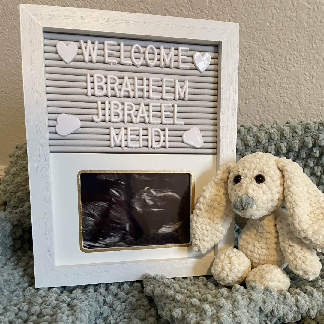 Photo shared by Ann for their Babylist baby registry.