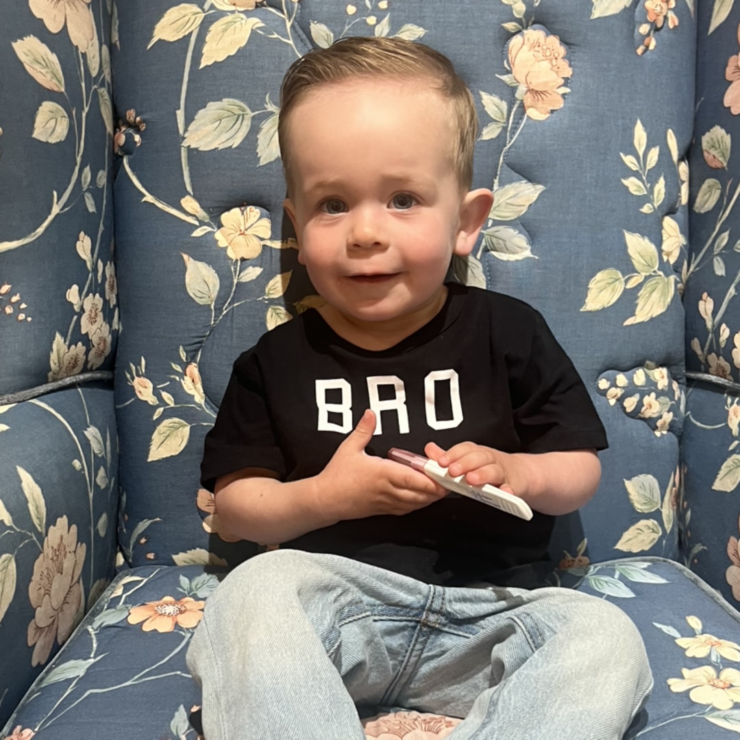 Photo shared by Alex for their Babylist baby registry.
