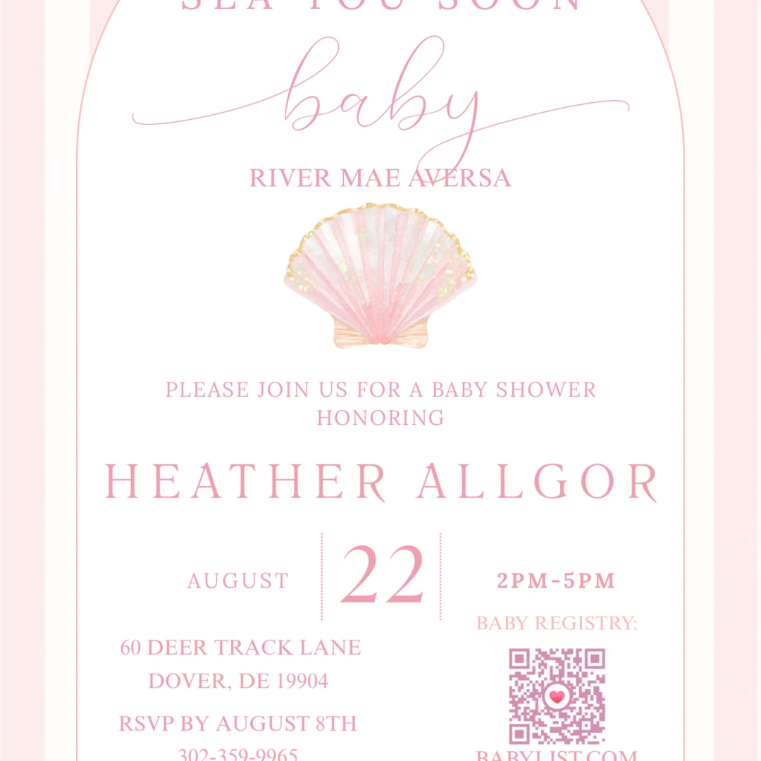 Photo shared by Heather for their Babylist baby registry.