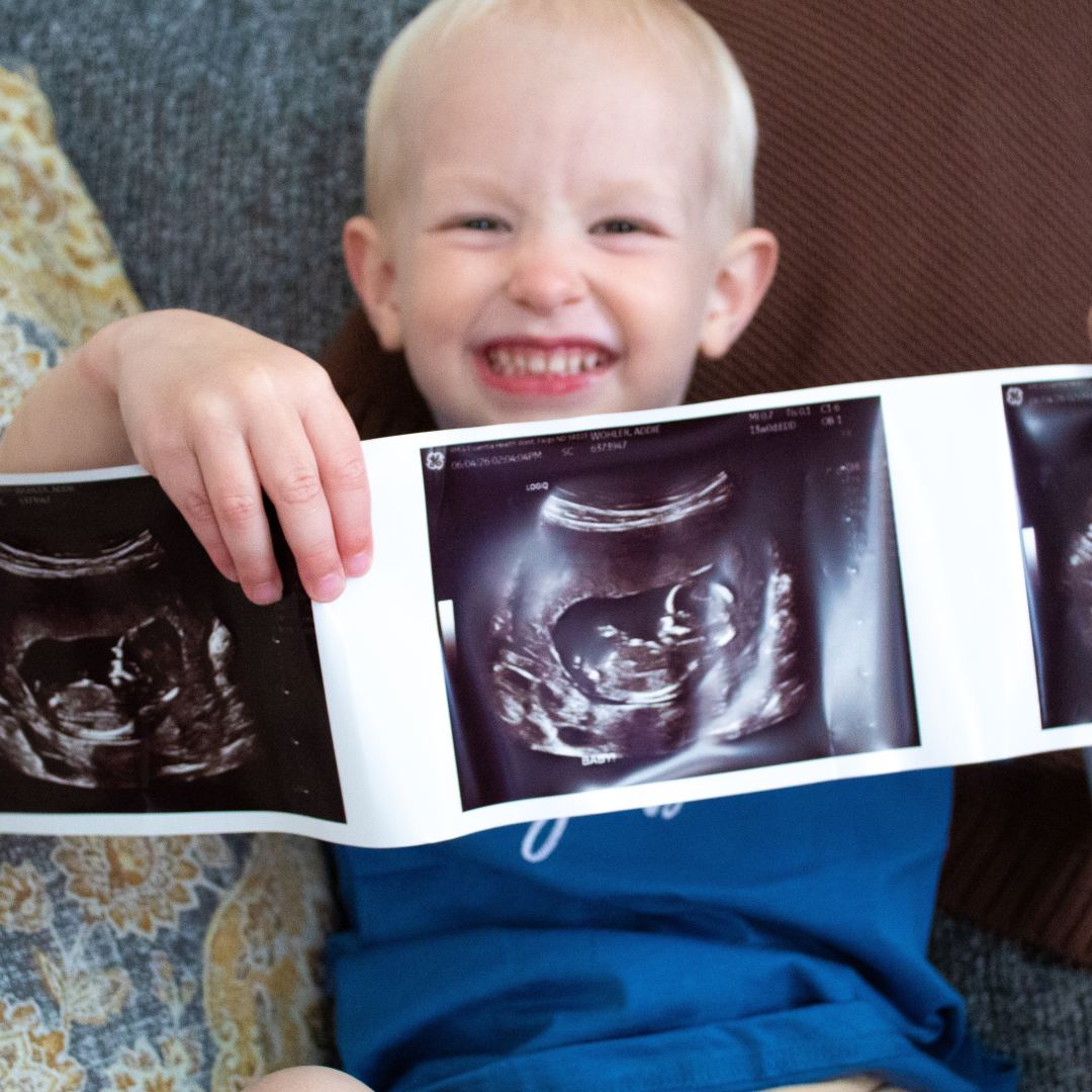 Photo shared by Addie & Hans for their Babylist baby registry.