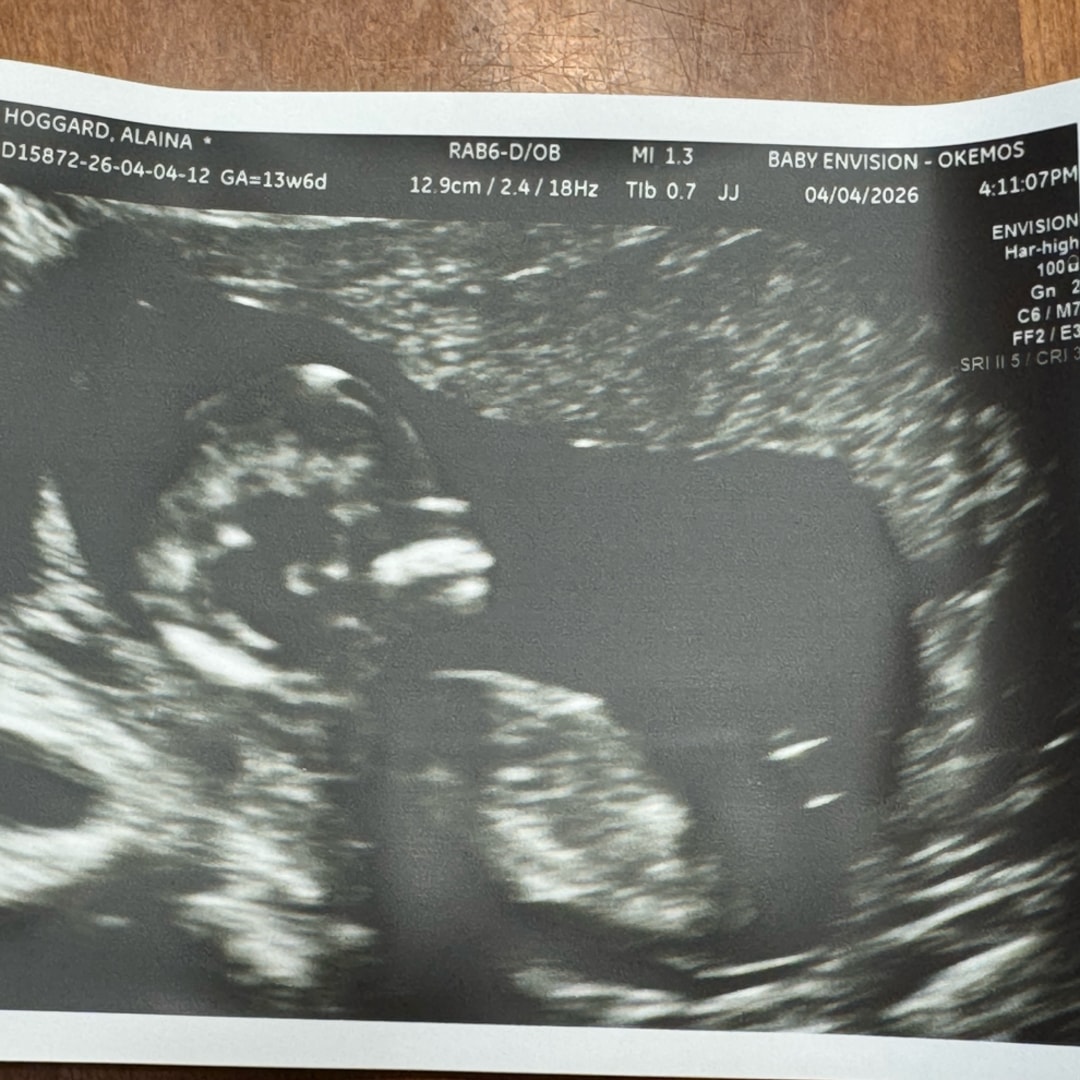 Photo shared by Alaina for their Babylist baby registry.