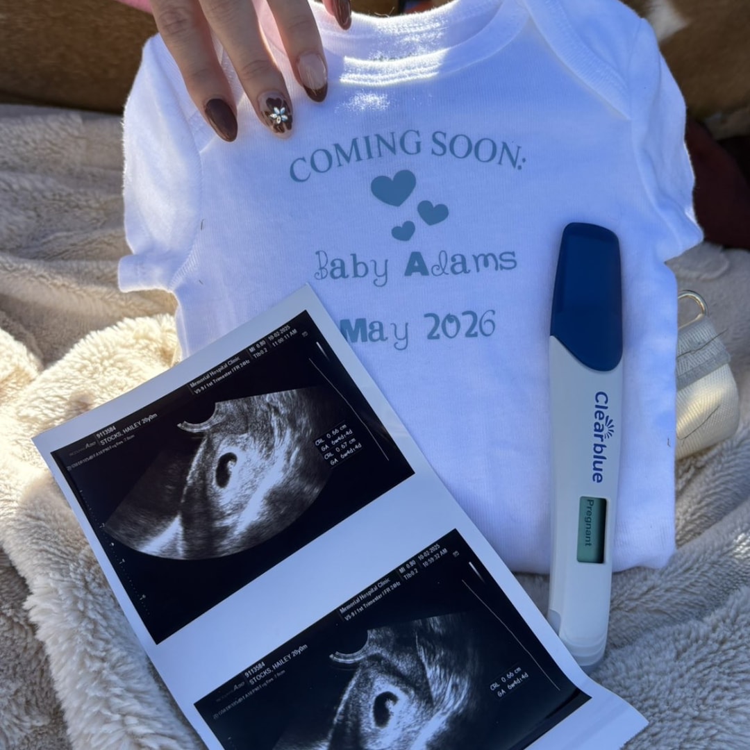 Photo shared by Hailey for their Babylist baby registry.