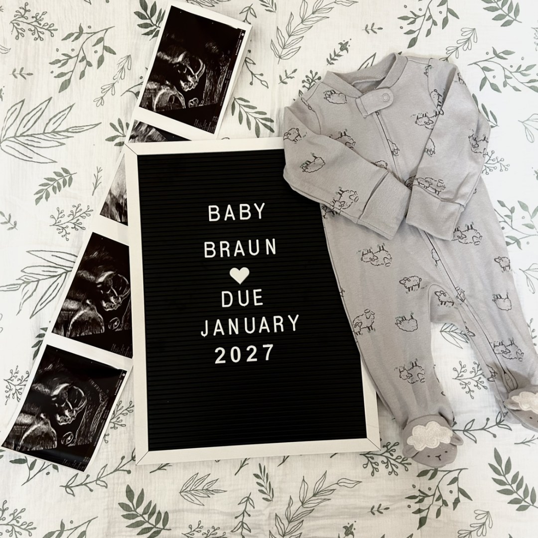 Photo shared by Hannah for their Babylist baby registry.
