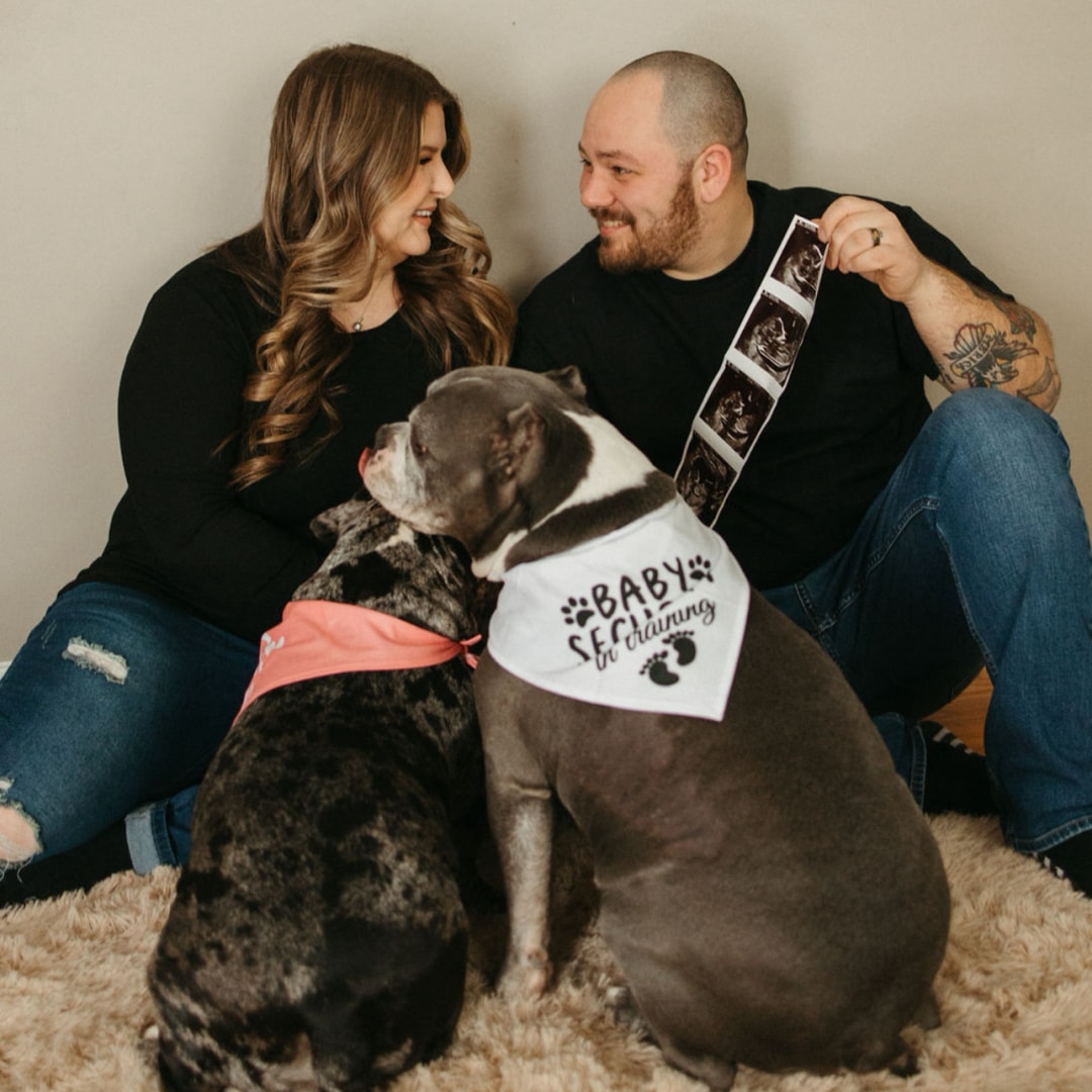 Photo shared by Megan for their Babylist baby registry.