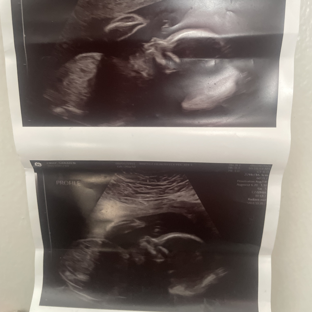 Photo shared by Sarah for their Babylist baby registry.