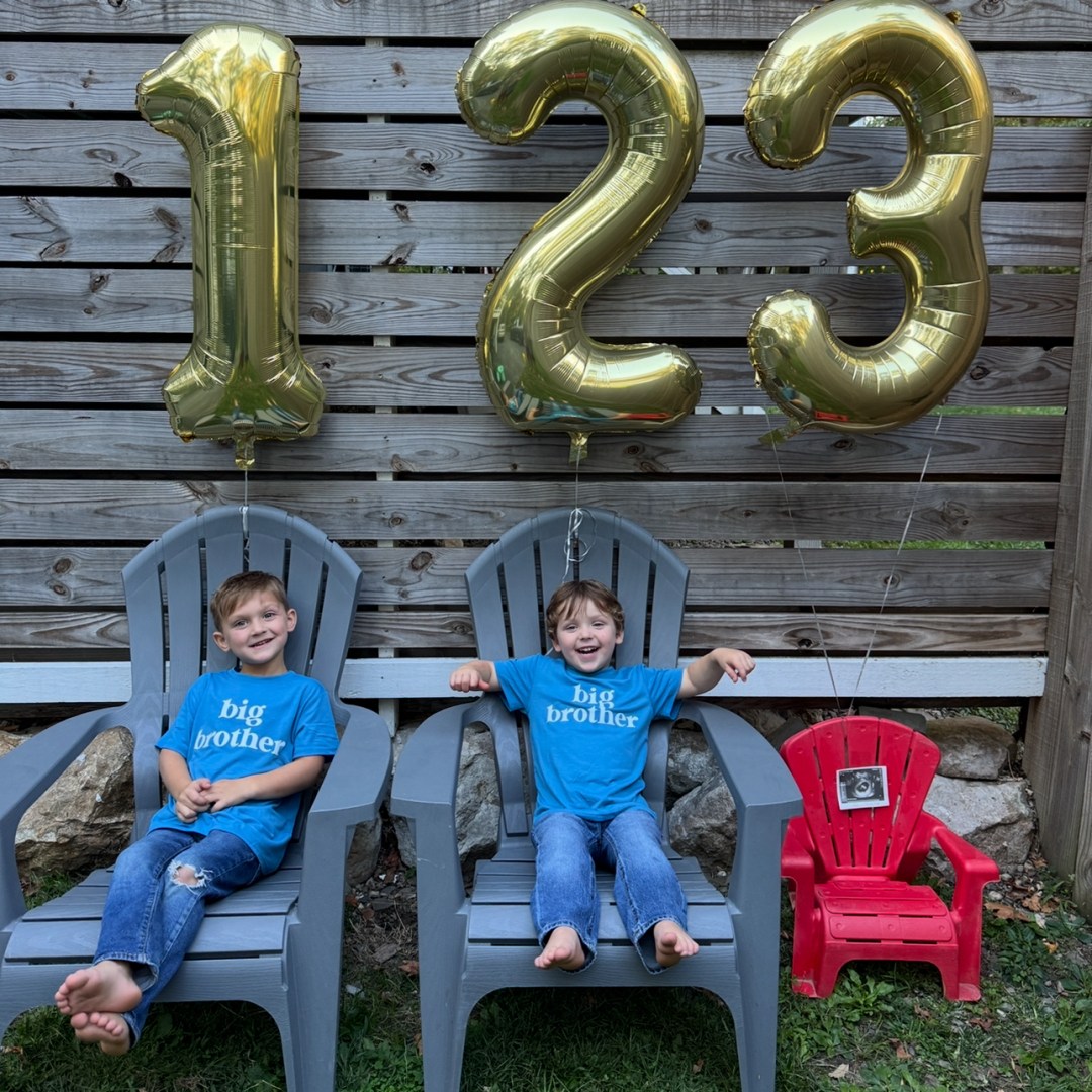 Photo shared by Courtney for their Babylist baby registry.