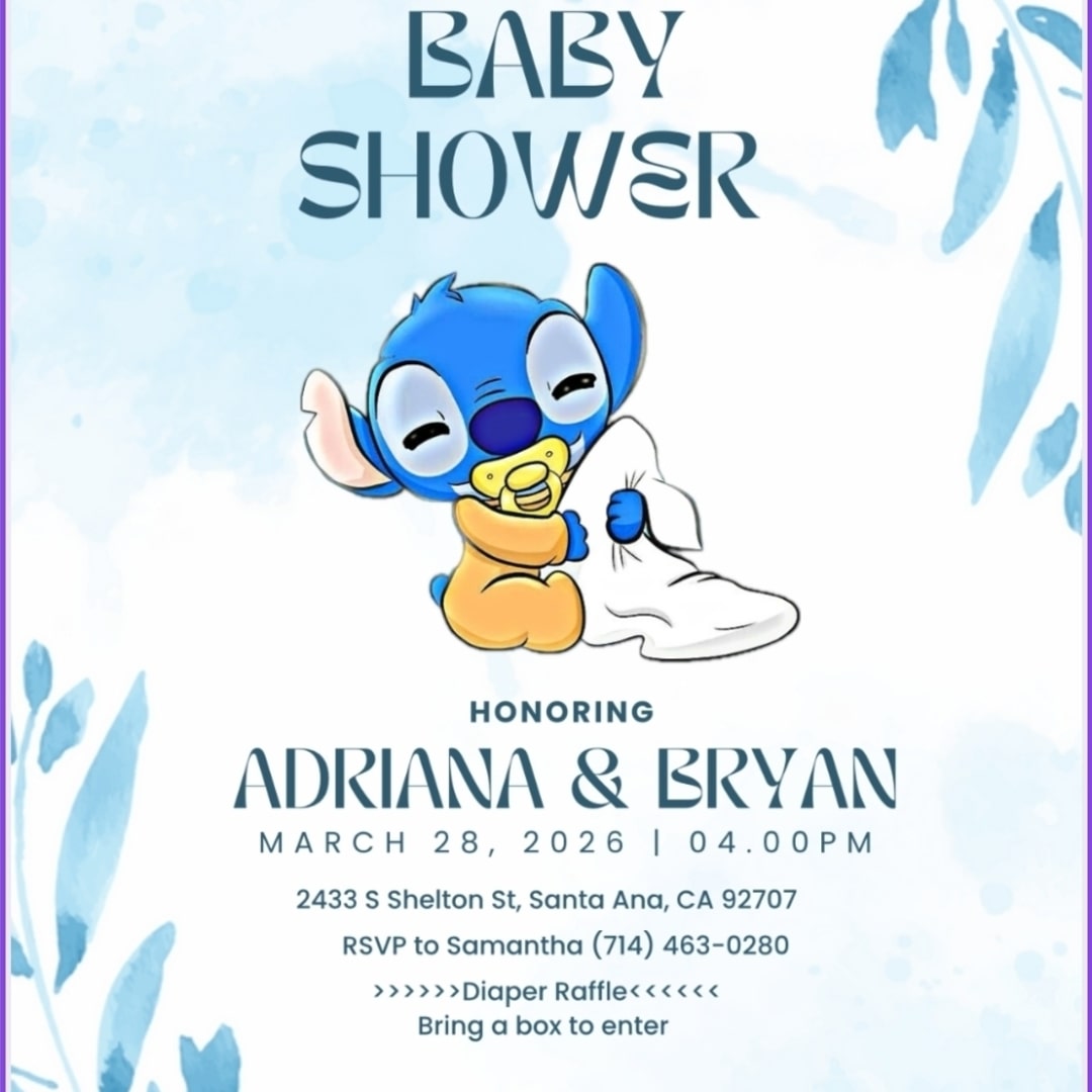 Photo shared by Adriana for their Babylist baby registry.