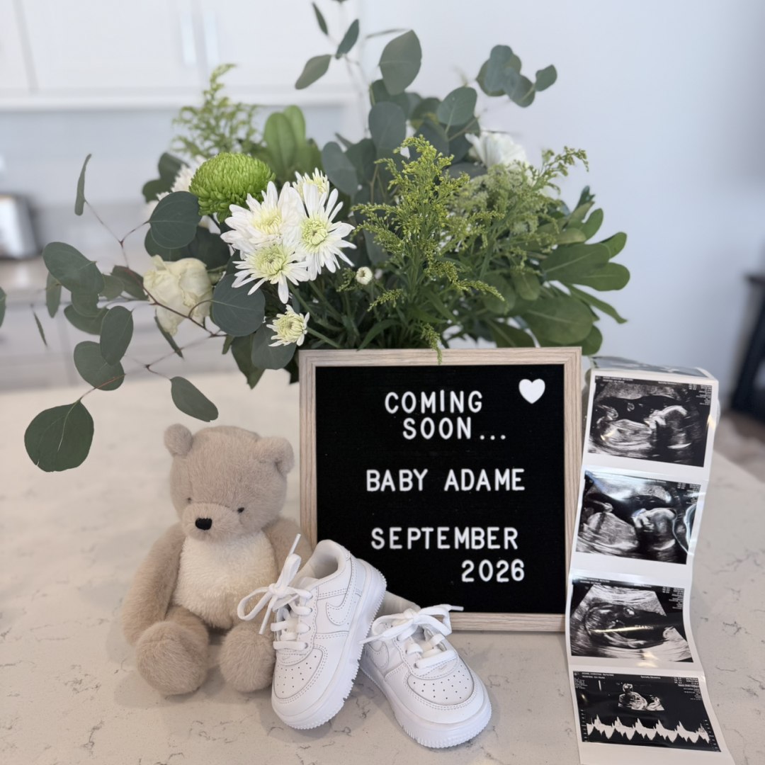 Photo shared by Christina for their Babylist baby registry.