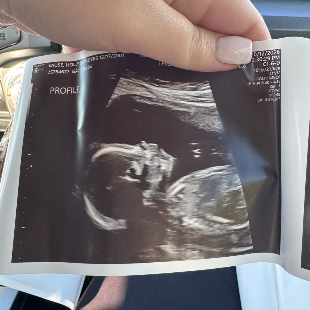 Photo shared by Holly for their Babylist baby registry.