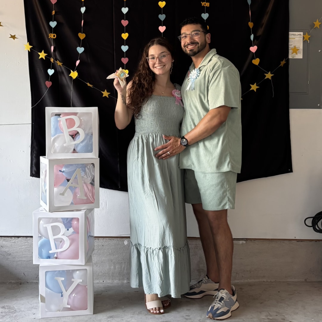 Photo shared by Cristina for their Babylist baby registry.