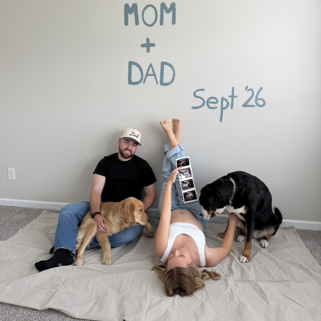 Photo shared by Rachel for their Babylist baby registry.