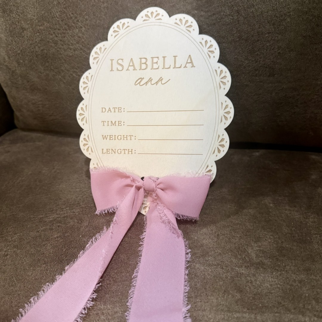 Photo shared by Sarah for their Babylist baby registry.