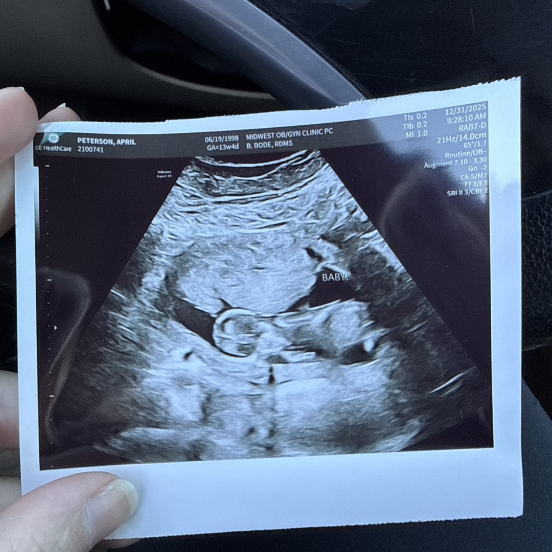 Photo shared by April for their Babylist baby registry.