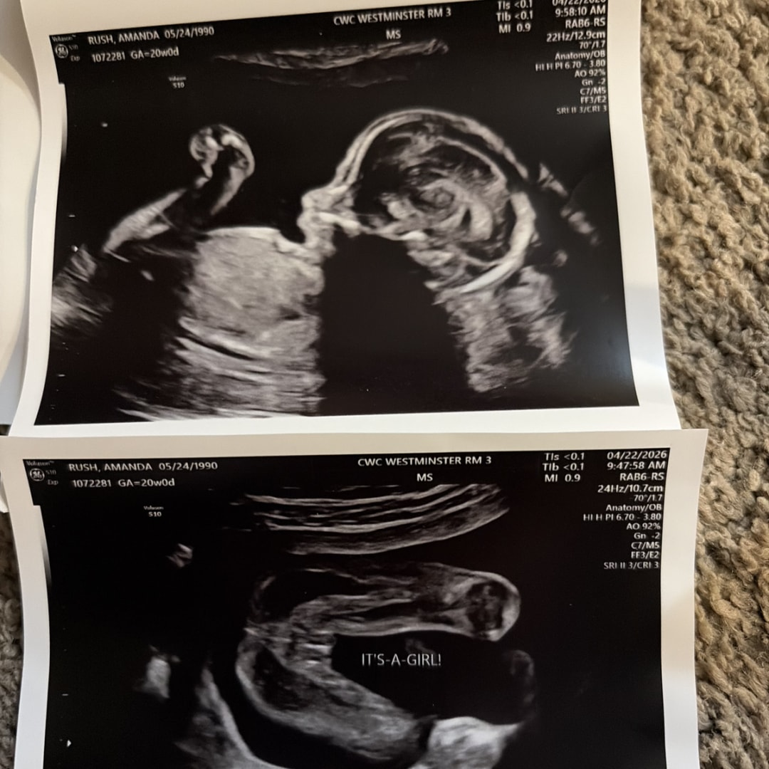 Photo shared by Amanda for their Babylist baby registry.