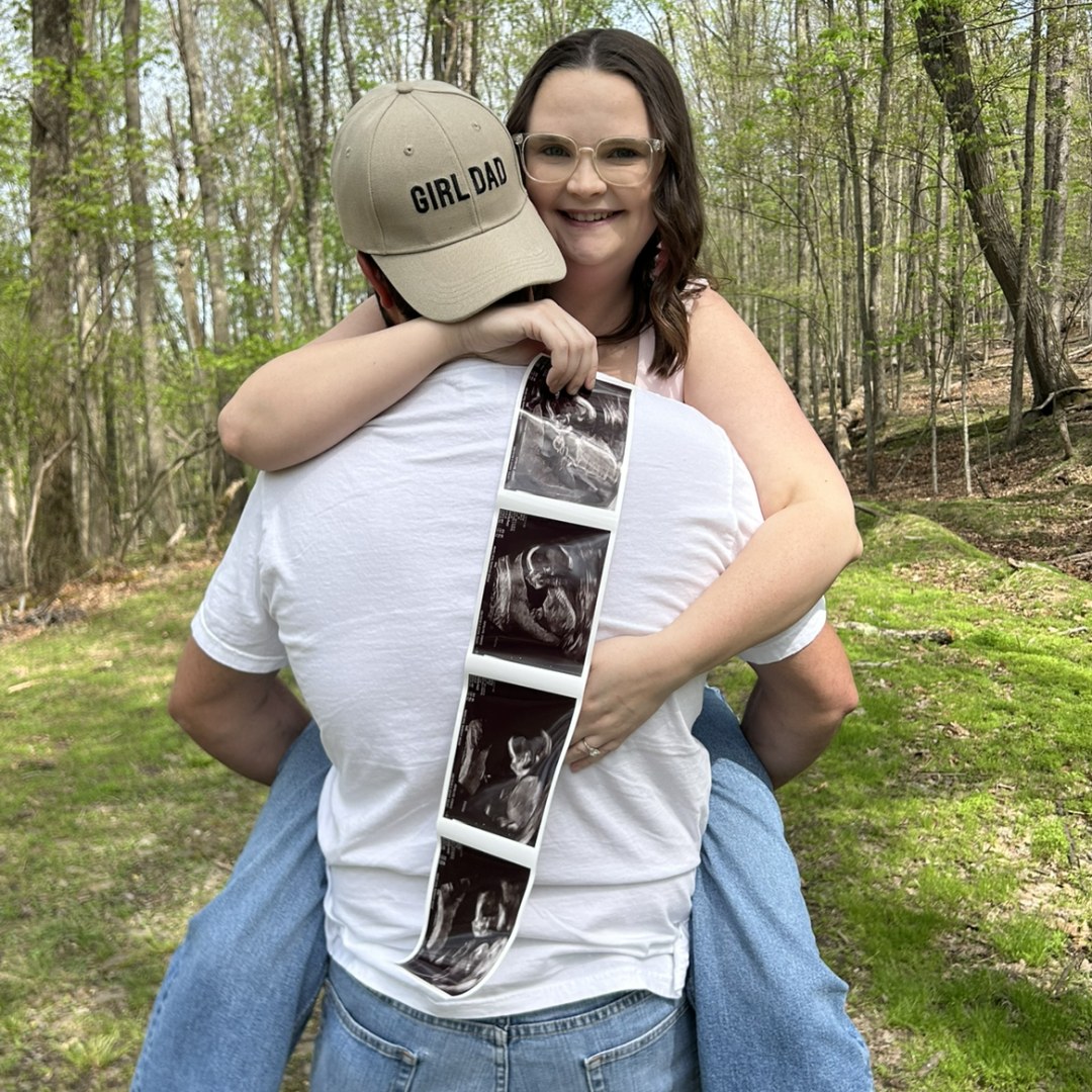Photo shared by Hayley for their Babylist baby registry.