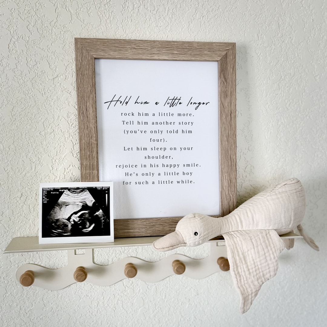 Photo shared by Julissa for their Babylist baby registry.