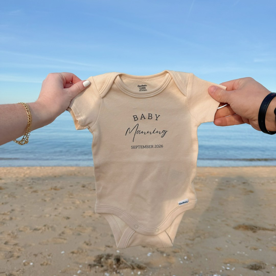 Photo shared by Madison for their Babylist baby registry.