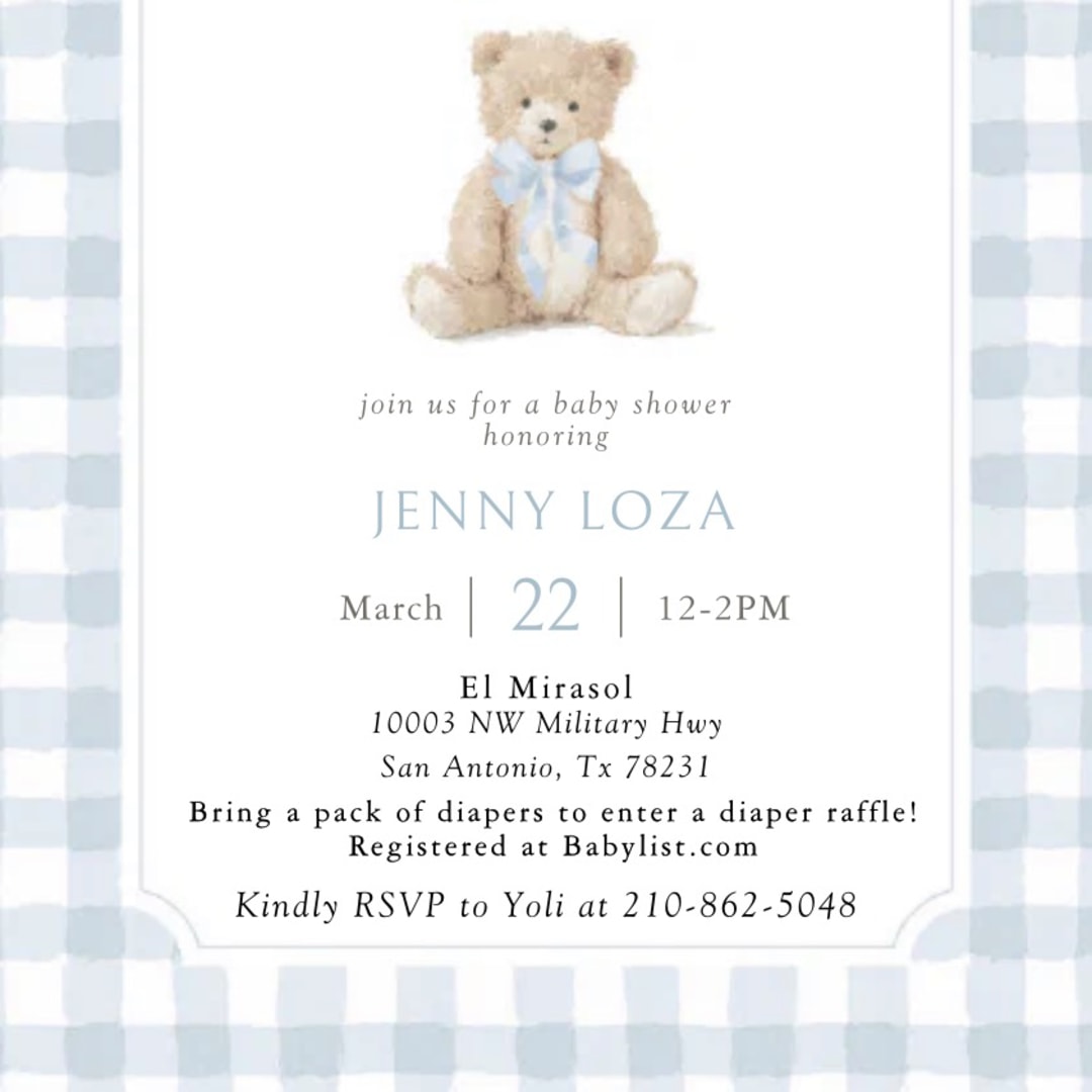 Photo shared by Jenny for their Babylist baby registry.