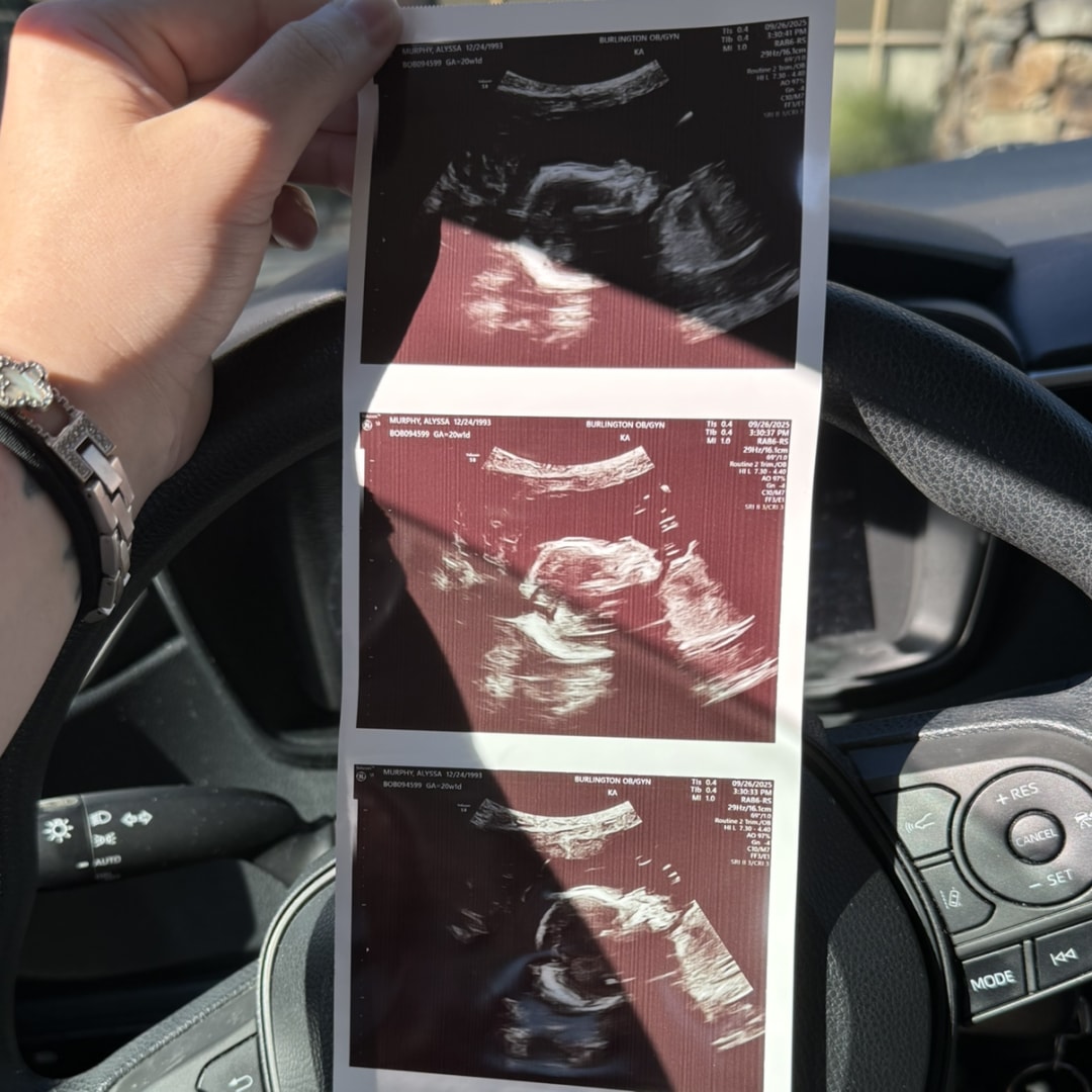 Photo shared by Alyssa for their Babylist baby registry.