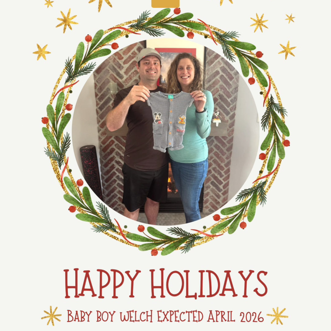 Photo shared by Hannah for their Babylist baby registry.