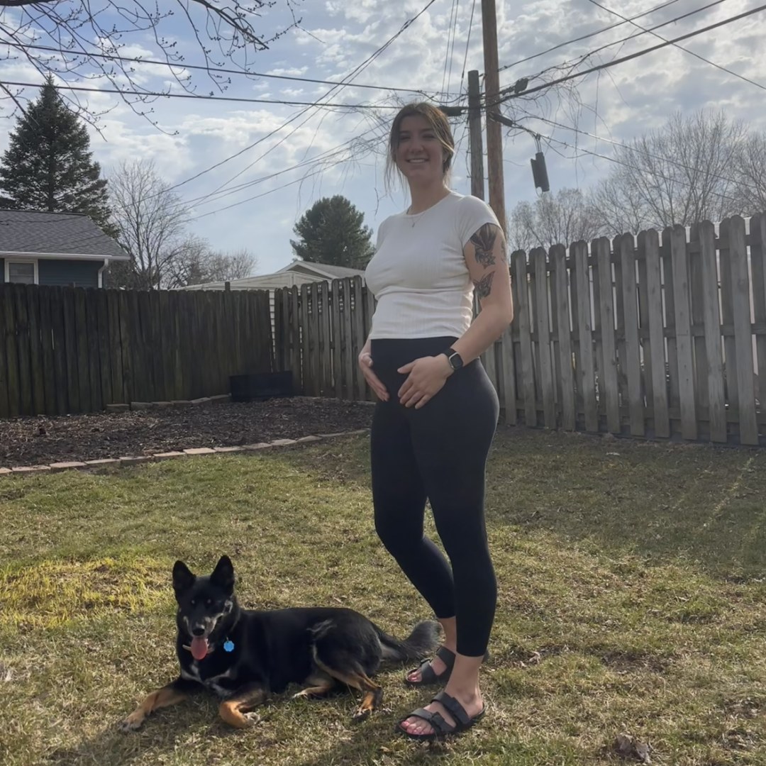 Photo shared by Megan for their Babylist baby registry.