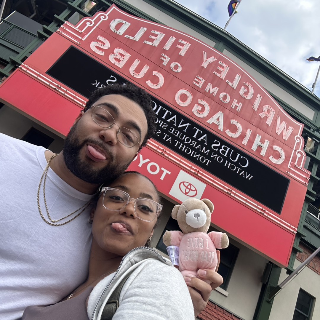 Photo shared by Briyana for their Babylist baby registry.