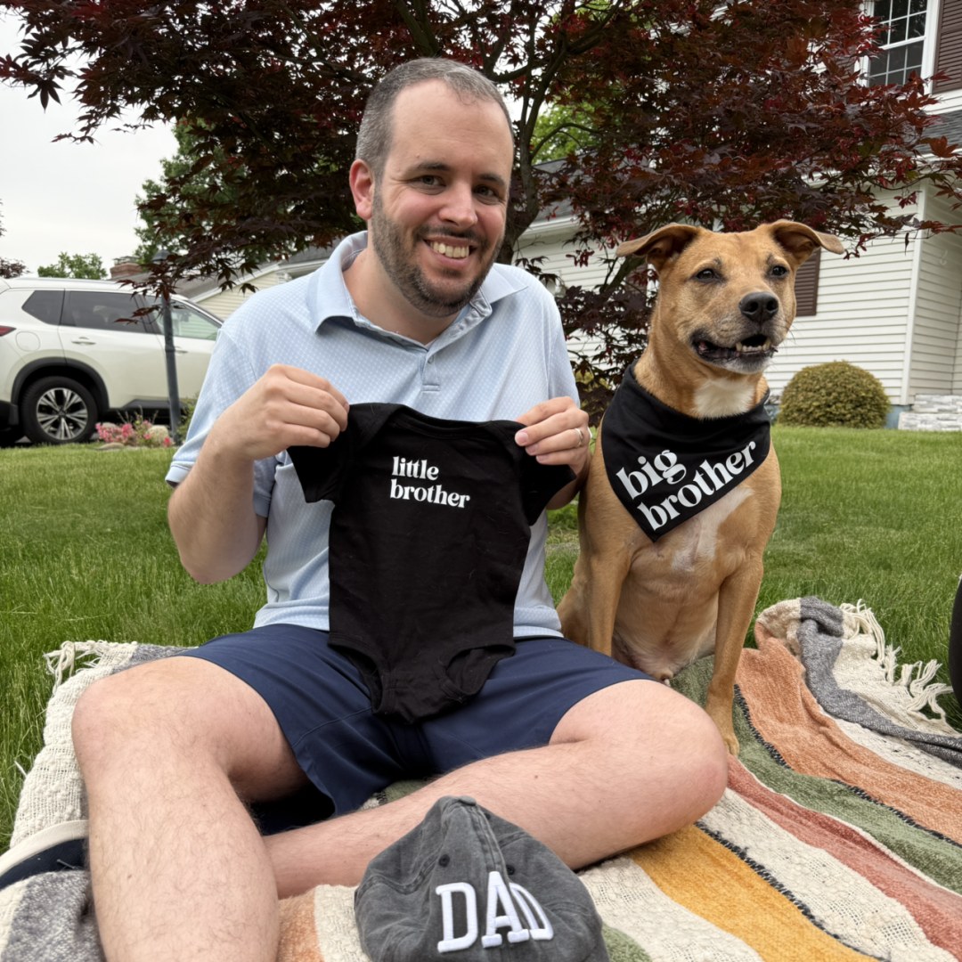 Photo shared by Sarah for their Babylist baby registry.