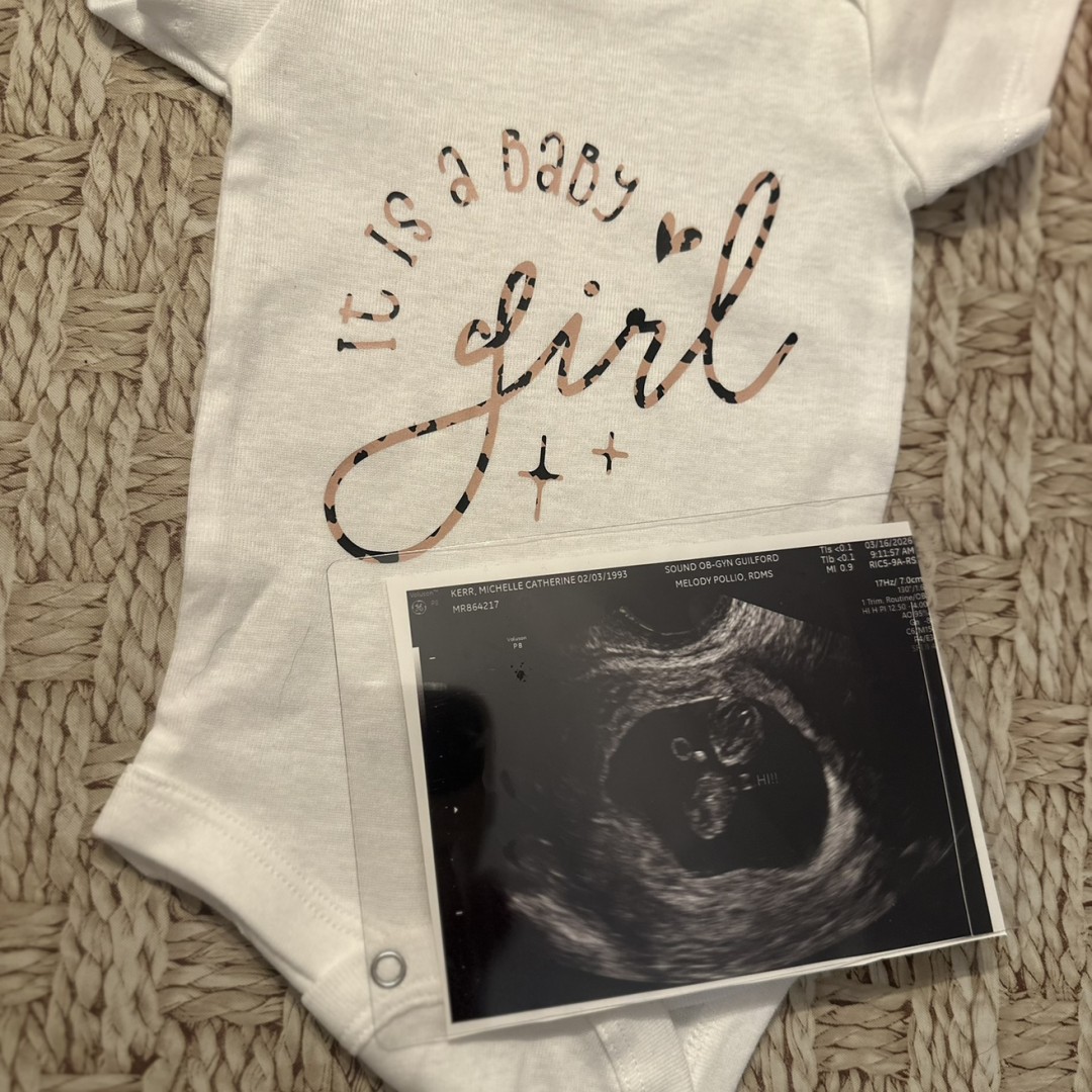 Photo shared by Michelle for their Babylist baby registry.