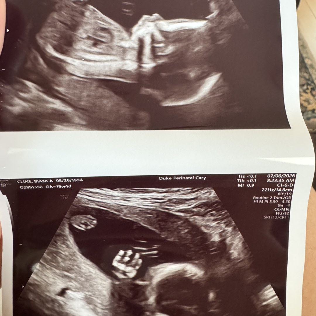 Photo shared by Bianca for their Babylist baby registry.