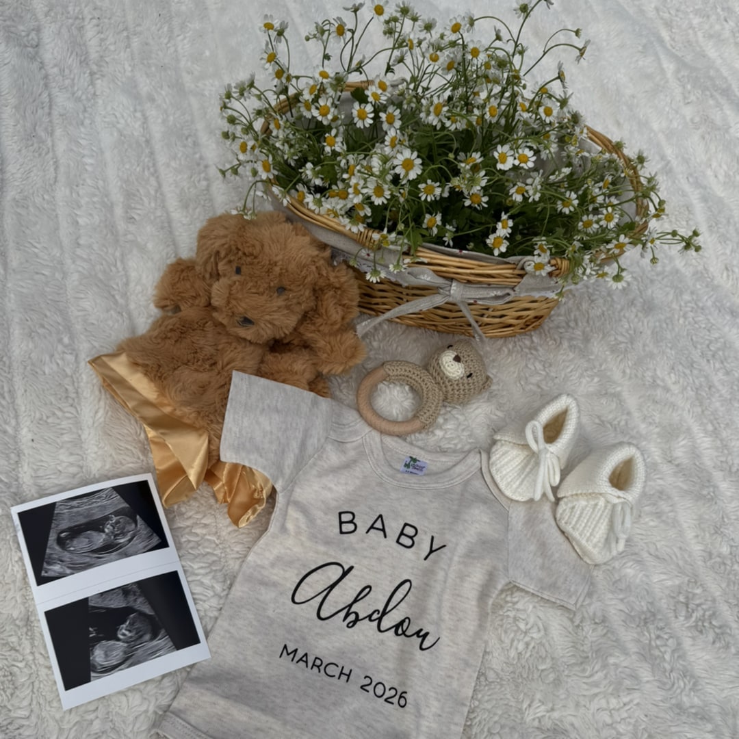 Photo shared by Haithm for their Babylist baby registry.