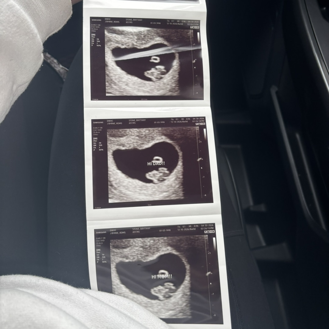 Photo shared by Brittany for their Babylist baby registry.