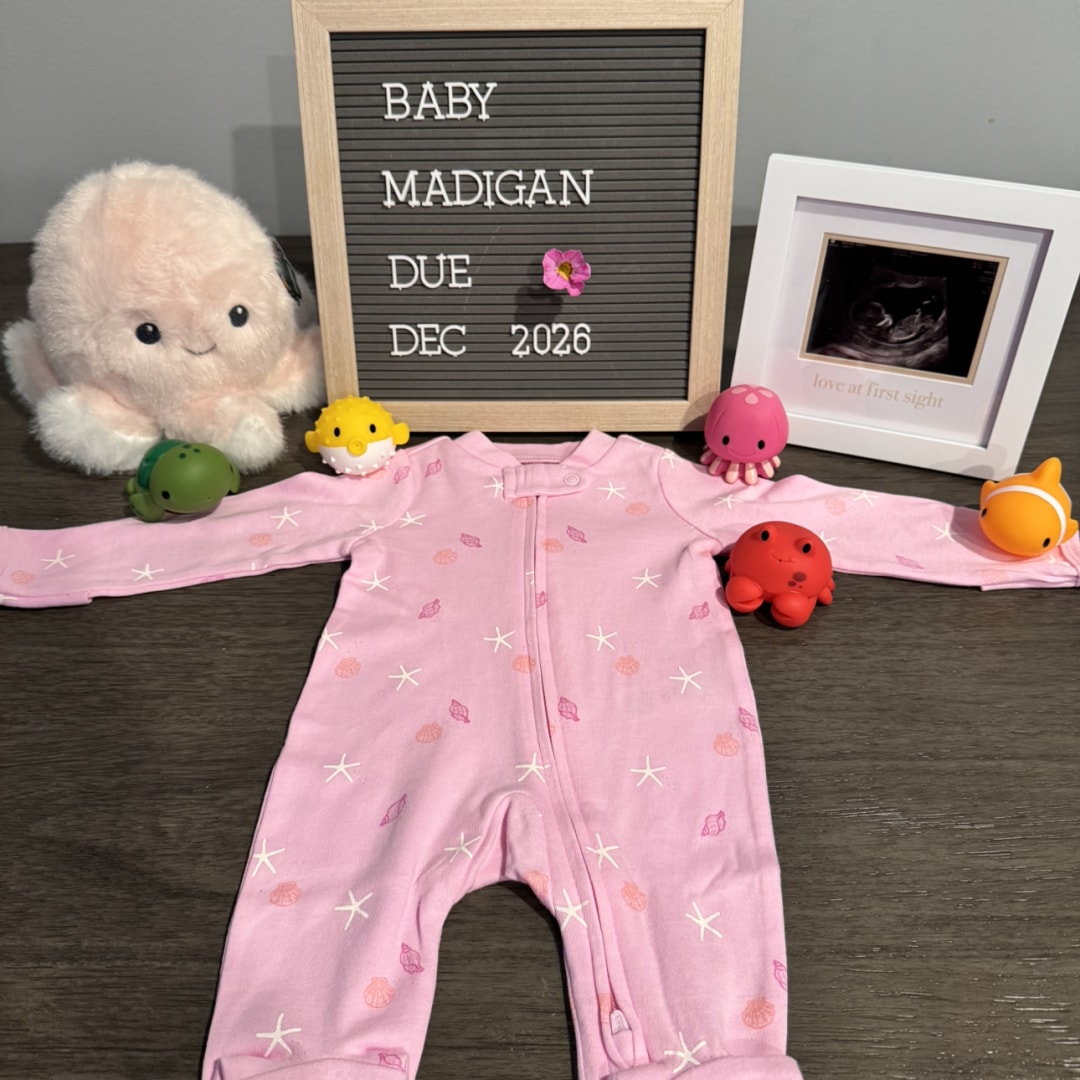 Photo shared by Trinity for their Babylist baby registry.