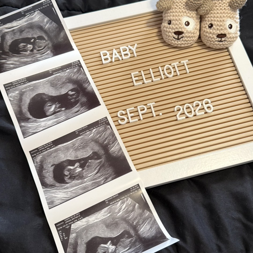 Photo shared by Brittney for their Babylist baby registry.