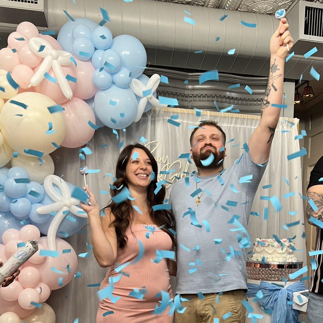 Photo shared by Christina for their Babylist baby registry.