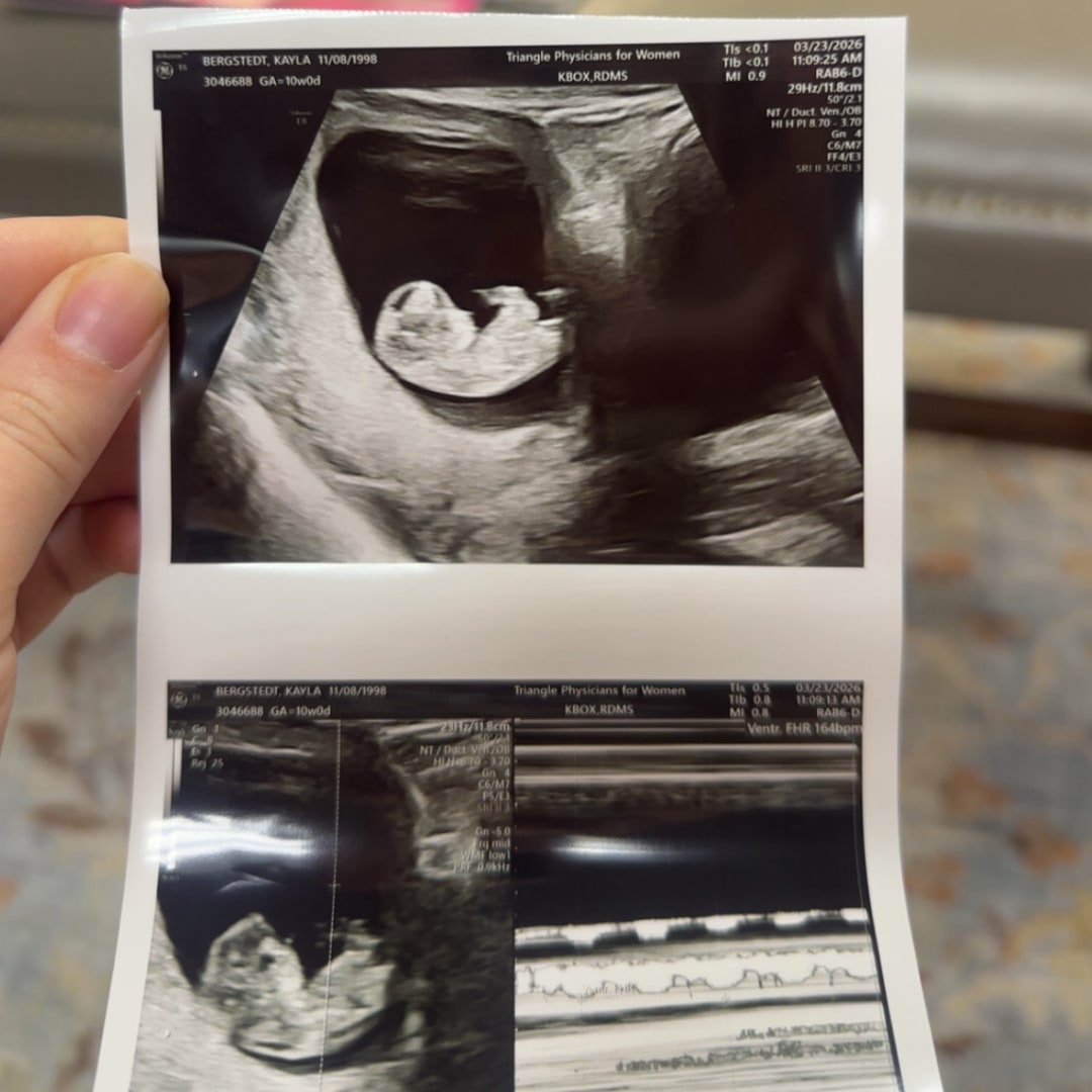 Photo shared by Kayla for their Babylist baby registry.