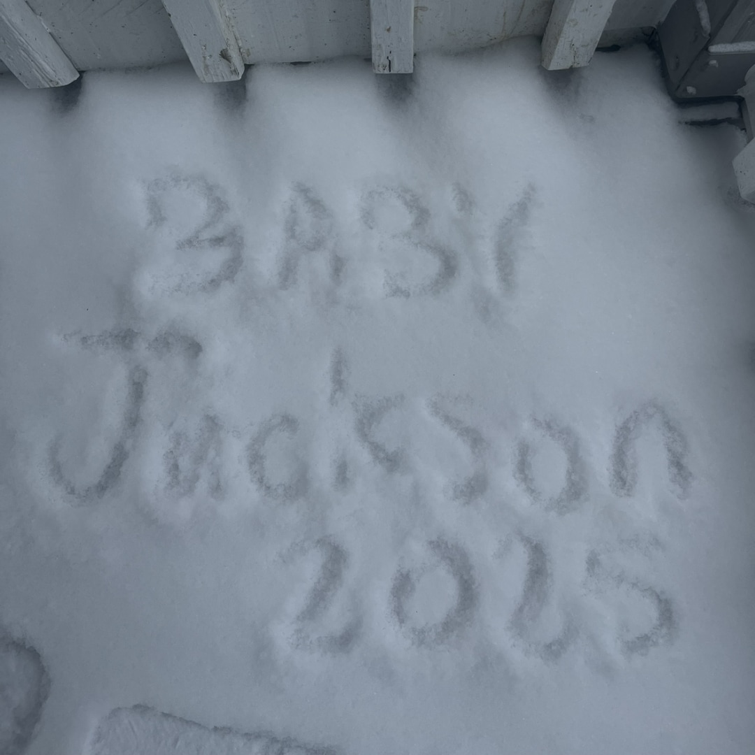 Photo shared by Hannah for their Babylist baby registry.