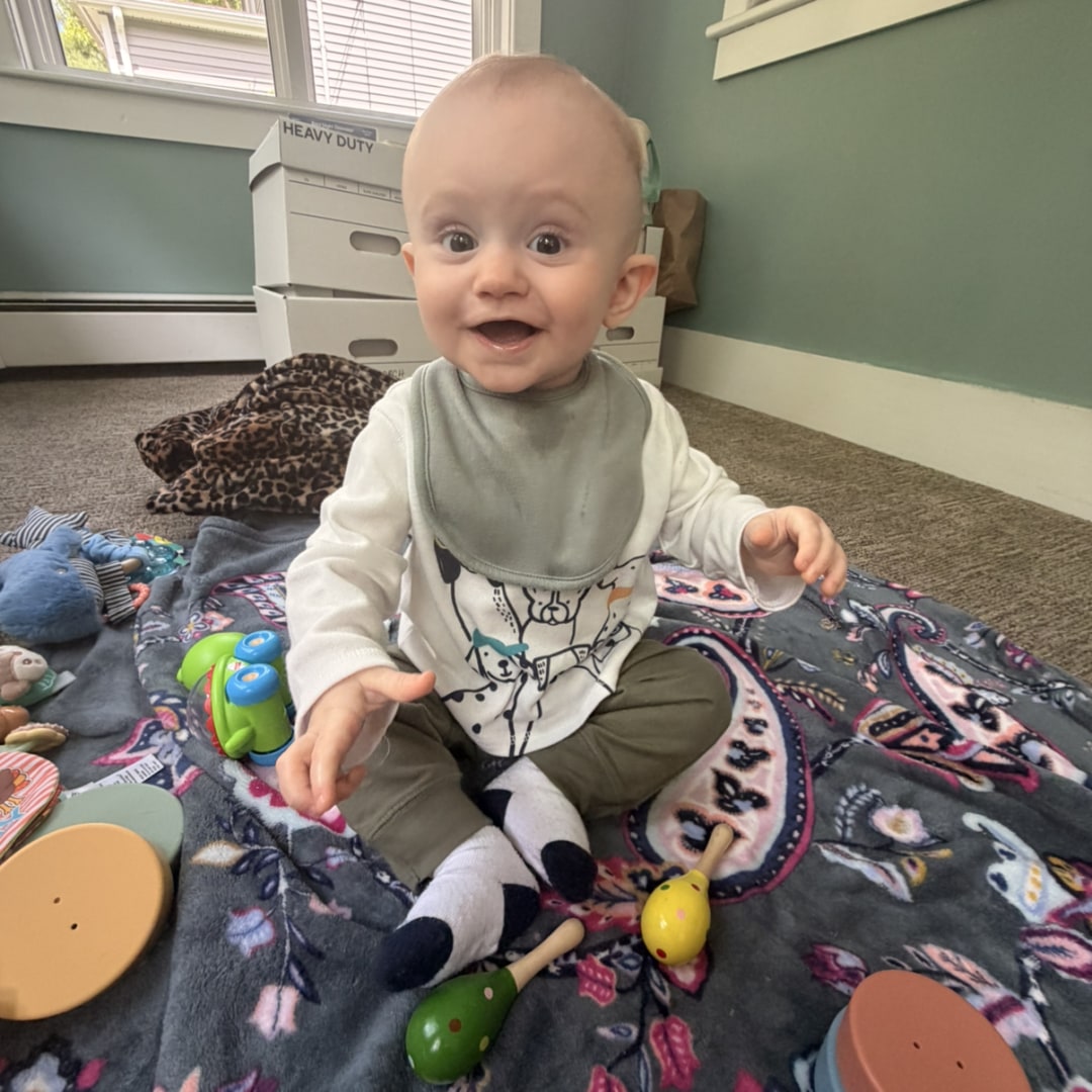 Photo shared by Lucy for their Babylist baby registry.