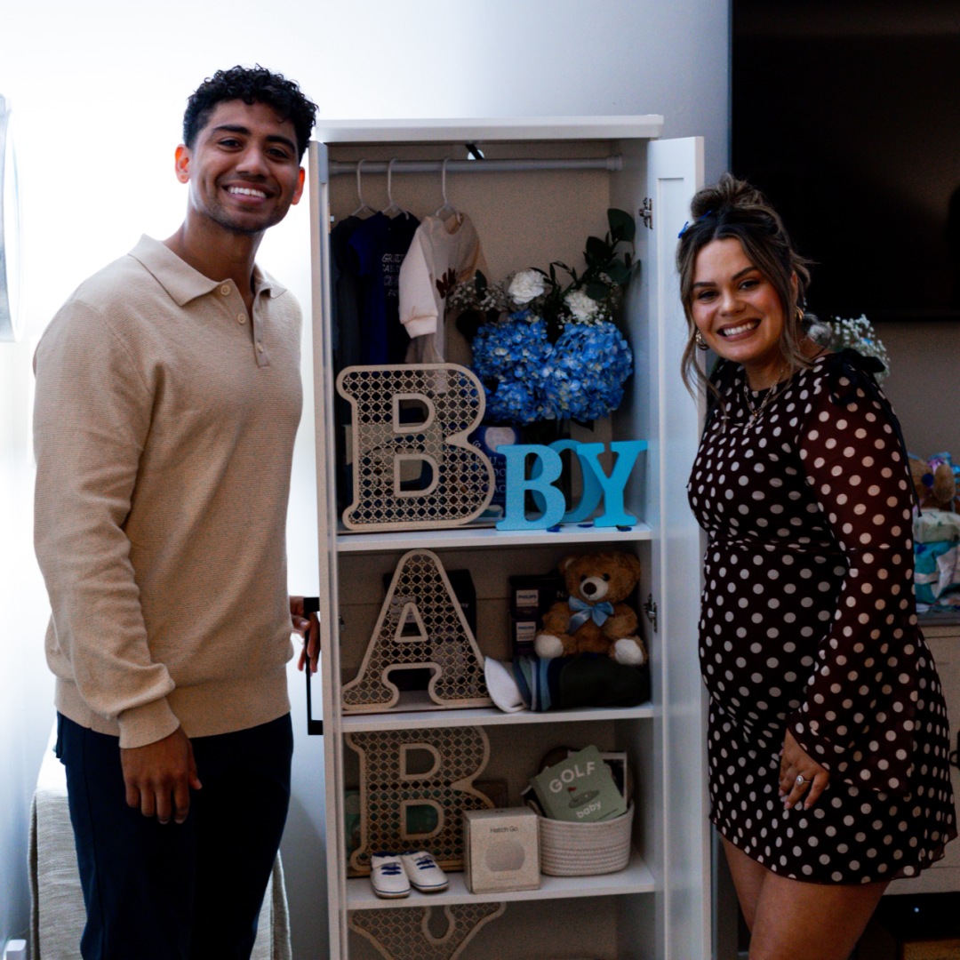 Photo shared by Morgan for their Babylist baby registry.