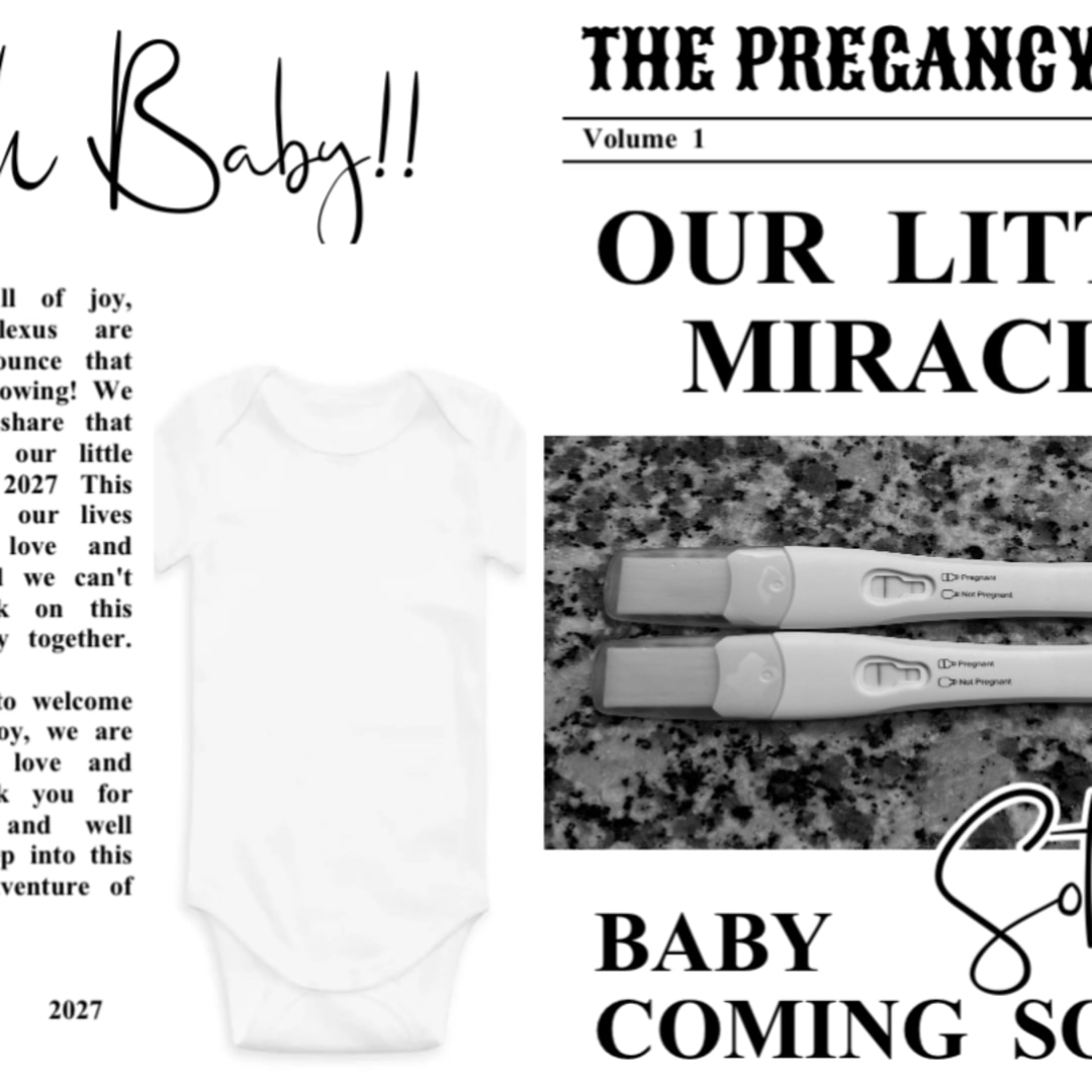 Photo shared by Alexus for their Babylist baby registry.