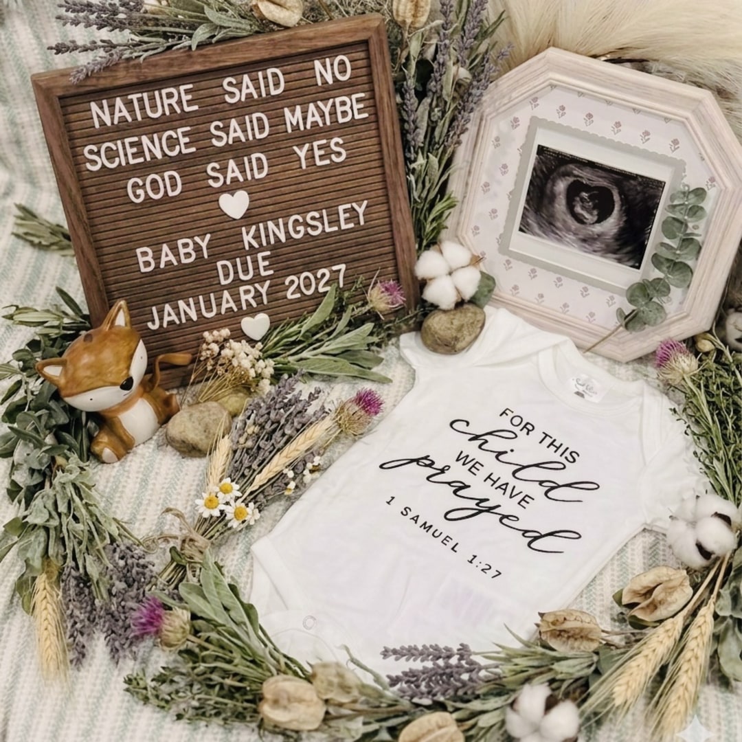 Photo shared by Hannah for their Babylist baby registry.