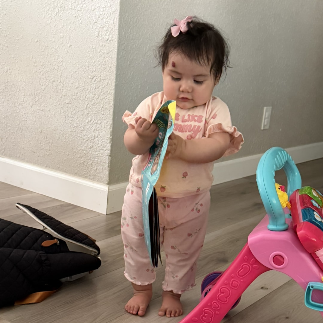 Photo shared by Claudia for their Babylist baby registry.
