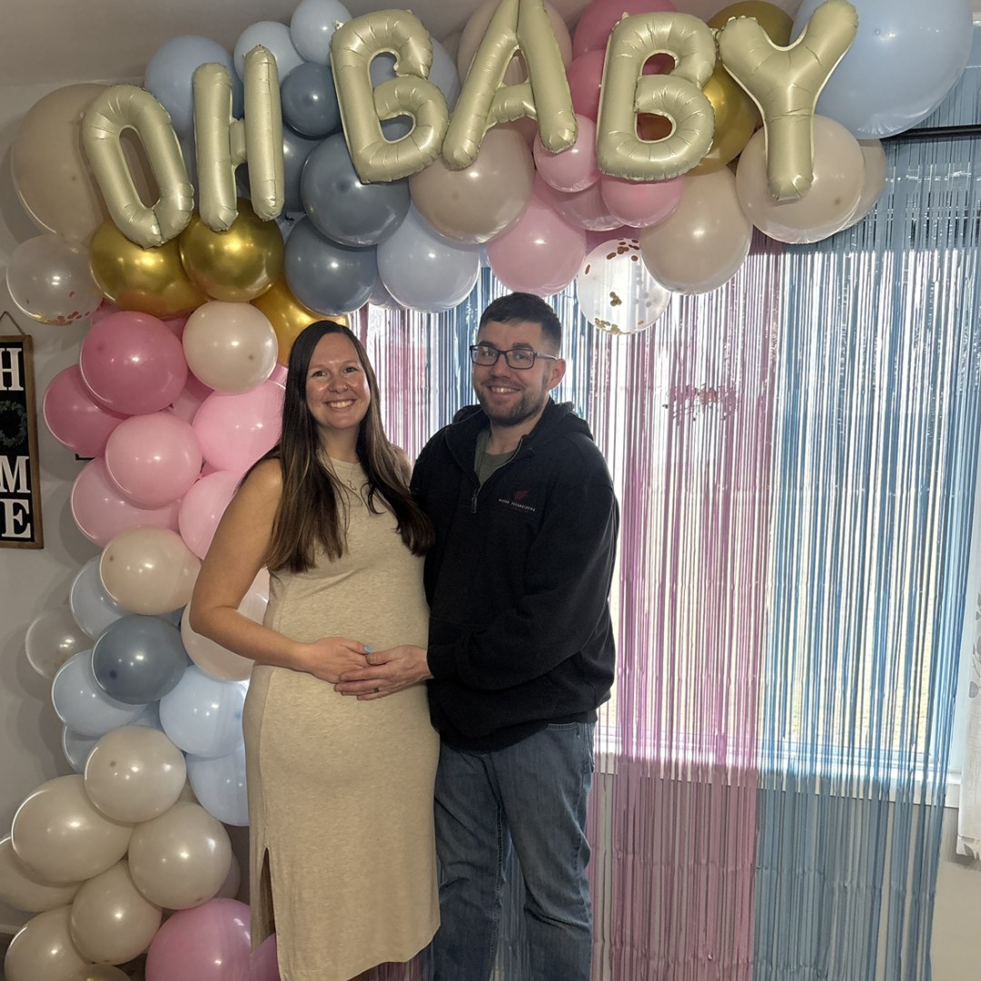 Photo shared by Rachel for their Babylist baby registry.