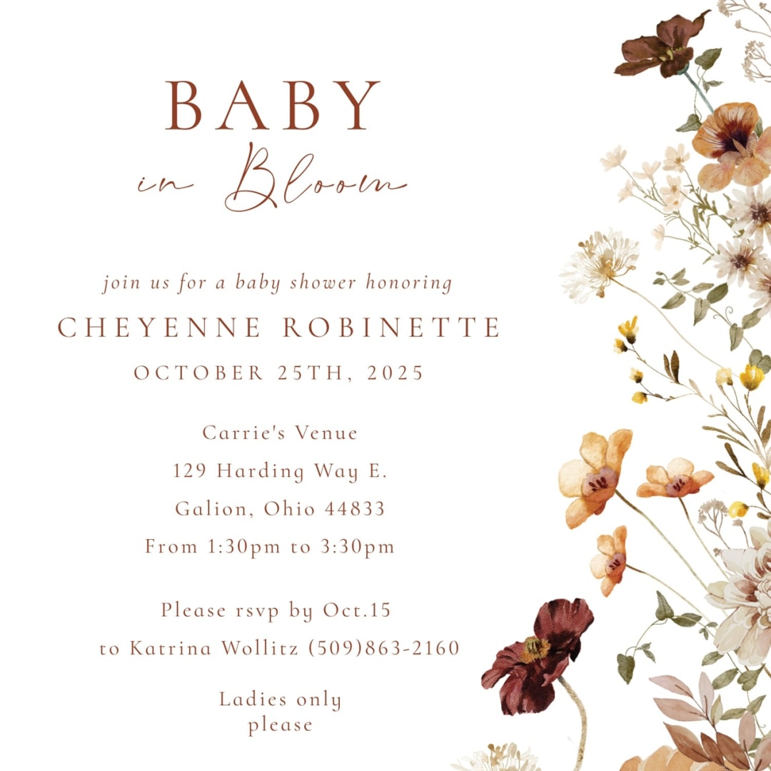 Photo shared by Cheyenne for their Babylist baby registry.