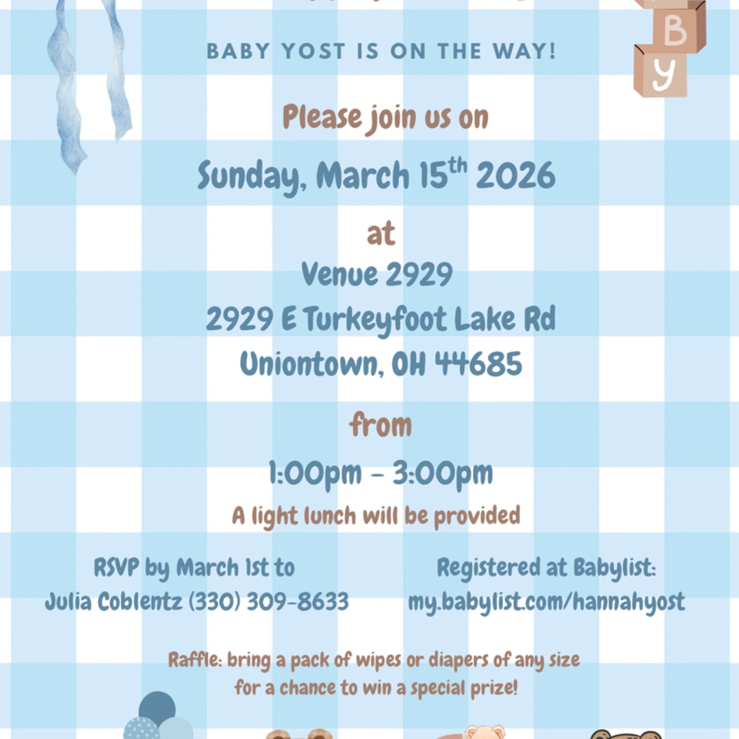 Photo shared by Hannah for their Babylist baby registry.