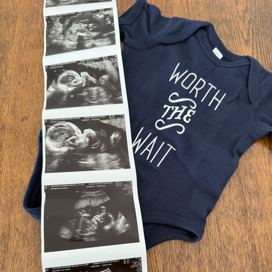 Photo shared by Katie for their Babylist baby registry.