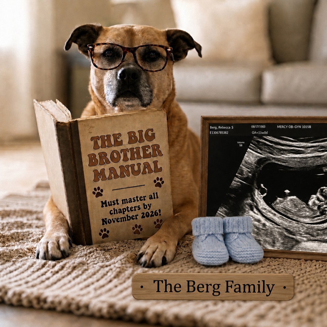 Photo shared by Rebecca for their Babylist baby registry.